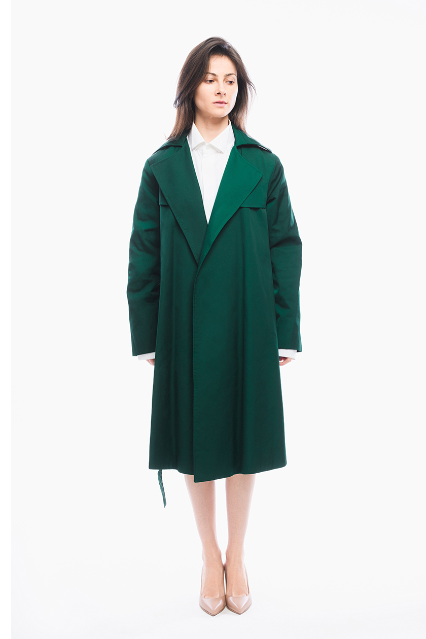 Lilia Ceaicovschi плащ TORA